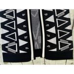 H&M Divided Geometric Jacquard Knit Cardigan Sweater Photo 9