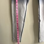 Zyia Ladies  Active White Black Ombré 7/8 Leggings Seamless Size‎ L Photo 6