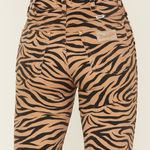 Wrangler  WOMEN'S HIGH RISE WILD WEST PURR PRINT STRAIGHT JEANS Photo 0