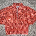 Urban Outfitters Floral Flowy Top Photo 0