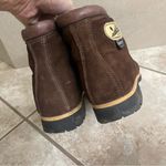 Calzaturificio The Alps By Fabiano Suede Mountaineering Hiking Boots Italy 7.5 Photo 12