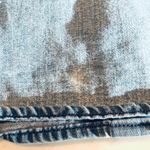 Driftwood  Layla Classic Fit Embroidered Denim Shirt Women's Medium Blue Cotton Photo 4