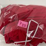 Ny Collection NY‎ Collection Womens Red Sleeveless Belted Jumpsuit Size Petite Extra Small Photo 6