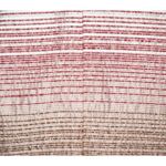 appleseed's Ladies Neutral Striped Open Front Blazer Jacket Size 8 Office Career Photo 7