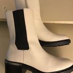 Vince Camuto COPY - women Ivory leather Kourtly boots US 7.5 Euro 38 Photo 6