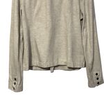 CAbi  Charlie Heather Oatmeal Cardigan Jacket #3028 Medium Office Work Preppy Photo 8