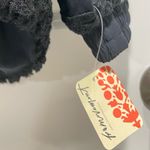 Free People FP Movement Seaside Crocheted Sherpa Fleece Jacket Black Size S Photo 7