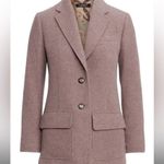 Ralph Lauren Wool Blend Blazer Coat Jacket Size L Photo 1