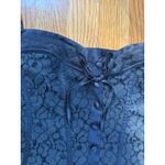 Bebe Vintage‎ Y2K  Lace Corset Top Size Large Photo 2