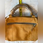 Ash NWT, shoulder Bag, with Crossbody strap, Soft Leather, zippers, grommets Photo 11