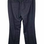 Tory Burch Corrina Heather Dark Gray 100% Wool Trousers Size 6 Style 23061221 Photo 1