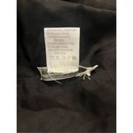 Blunauta Black 100% Italian Silk‎ Open Front Top Black Size undefined Photo 3