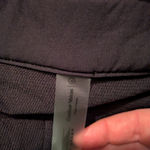 Outdoor Voices  Black Rectrek Zip Off Overalls Size XL Photo 6