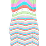 Crave fame Crochet Chevron Dress Sz L‎ Photo 0
