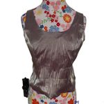 Gold Shimmer Bodice Top Size 6 Photo 0