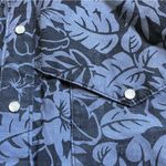 Rockmount Ranch Wear Floral Print Western Shirt Pearl Snap Black Photo 8