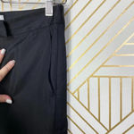 3.1 Phillip Lim Tuxedo Pants Straight Leg Inset Side Stripe Black Size US 00 Photo 3