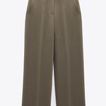ZARA NWT  WOMEN’S STRAIGHT LEG PANTS Size S Photo 3