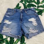 American Eagle AEO 90s Boyfriend Short High Rise Distressed 296 Photo 0