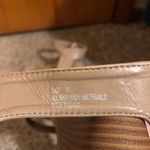 Charlotte Russe Used  Tan Wedge Heels Size 10 Photo 3