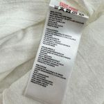 Urban Outfitters Jumpsuit White Wide Leg Gauze Cotton Crochet Cottagecore L NWT Photo 13