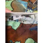 Bryn Walker  Silk Maxi Dress | Abstract Painterly Print | Made in USA | Size S Photo 5