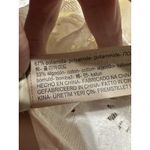 Massimo Dutti  White Eyelet Square Neck Puff Sleeve Blouse EUR 40 US 8 Photo 6