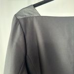 Eloquii NWT  Collarless Blazer‎ Jacket in Black Size 16 Photo 7