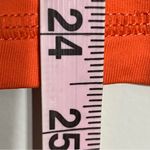Lole Women’s  Athletic Running Tank‎ Top With Pocket Orange & White Size Small Photo 2