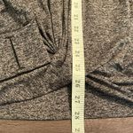 L.L.Bean Long Sleeve Twist Front Top Plus Size 1X Activewear Gray Photo 9