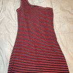 frankie's bikinis  💗 Terry One Shoulder Dress Photo 3