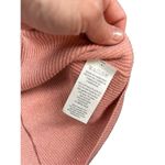 Michael Kors  pink coral square neckline sweater size small Photo 6