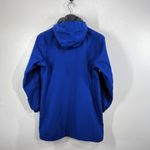 Helly Hansen Helly Hansen Blue Waterproof Rain Jacket XL Hooded Shell Windbreaker Outdoor Photo 1