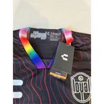 San Diego Loyal SC 2023 Pride Charly Third Football Shirt Soccer Jersey‎ XS Nwt Black Photo 1