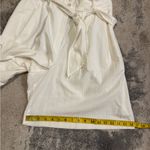 Cabin creek Women's Vintage  White Pleated Shorts Photo 6