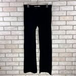 Betabrand  Classic Dress Pant Yoga Pants in Black Size MP Photo 3