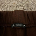 ZARA Brown  joggers Photo 1