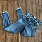 AGOLDE women's blue jeans distressed size 26 Photo 1