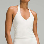 Lululemon  Align Halter Tank Top Bone Photo 0