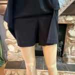 Rafaella Black mini skort with slit Photo 1