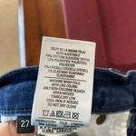 Hudson Jeans HUDSON Natalie Super Skinny Jeans Size 27 Stretch Denim Dark Wash Photo 6