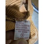 Corduroy Vest Women's Small brown Vintage‎ Snap Zip Sleeveless Cotton Photo 11