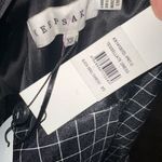 Keepsake Tessellate black small diamond halter mini dress Size XS Photo 3