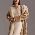 Anthropologie Pilcro Sherpa reversible coat  Photo 2