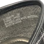 Madden Girl Black Plaid Flats With Buckle Size 7 M Photo 8