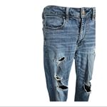 American Eagle  Hi-Rise Jegging Super Sketch Blue 6 Photo 4