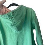 Denim &‎ CO Women's Size Medium Kelly Green Western Chore Coat Jacket Photo 4