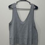 Free People Harper Tank Heather Grey size Small Photo 3