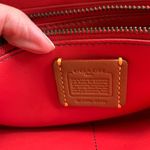 Coach Authentic 1941 leather sequins car accordion large zip wallet Photo 7