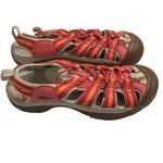Keen Newport H2 Coral Safari Waterproof Anti Odor Sandals Women 10 Hiking Shoes Photo 5